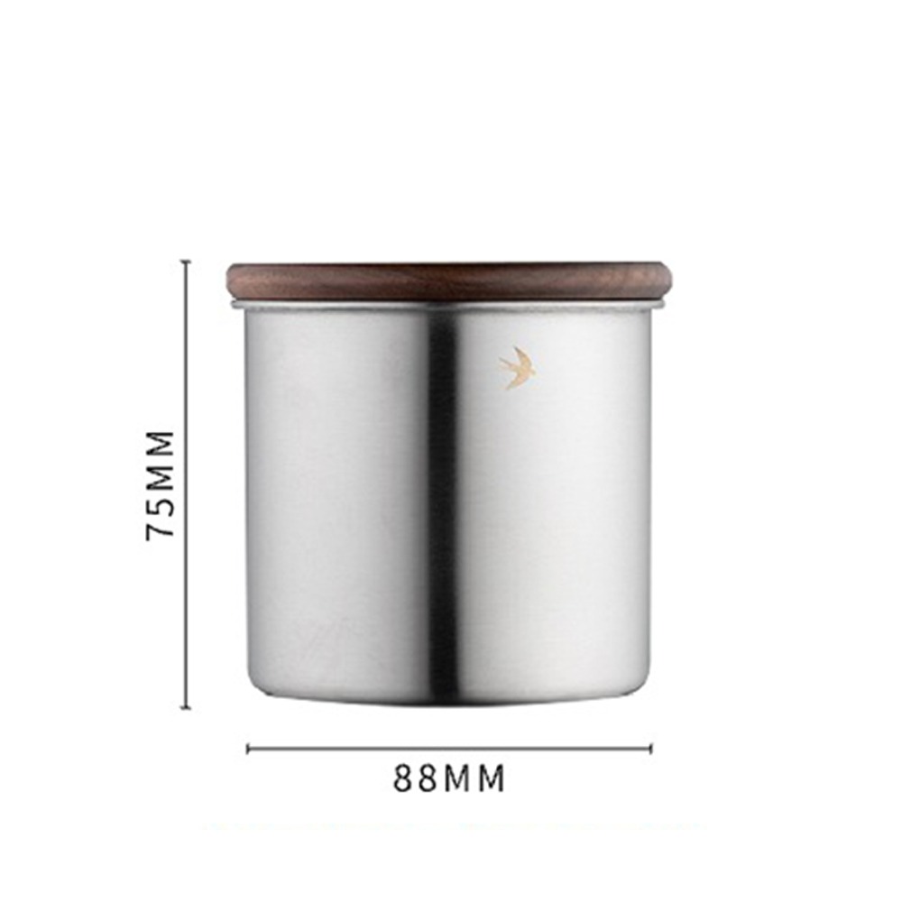 Food Storage News - New Stainless Steel Matcha Jar 380ml