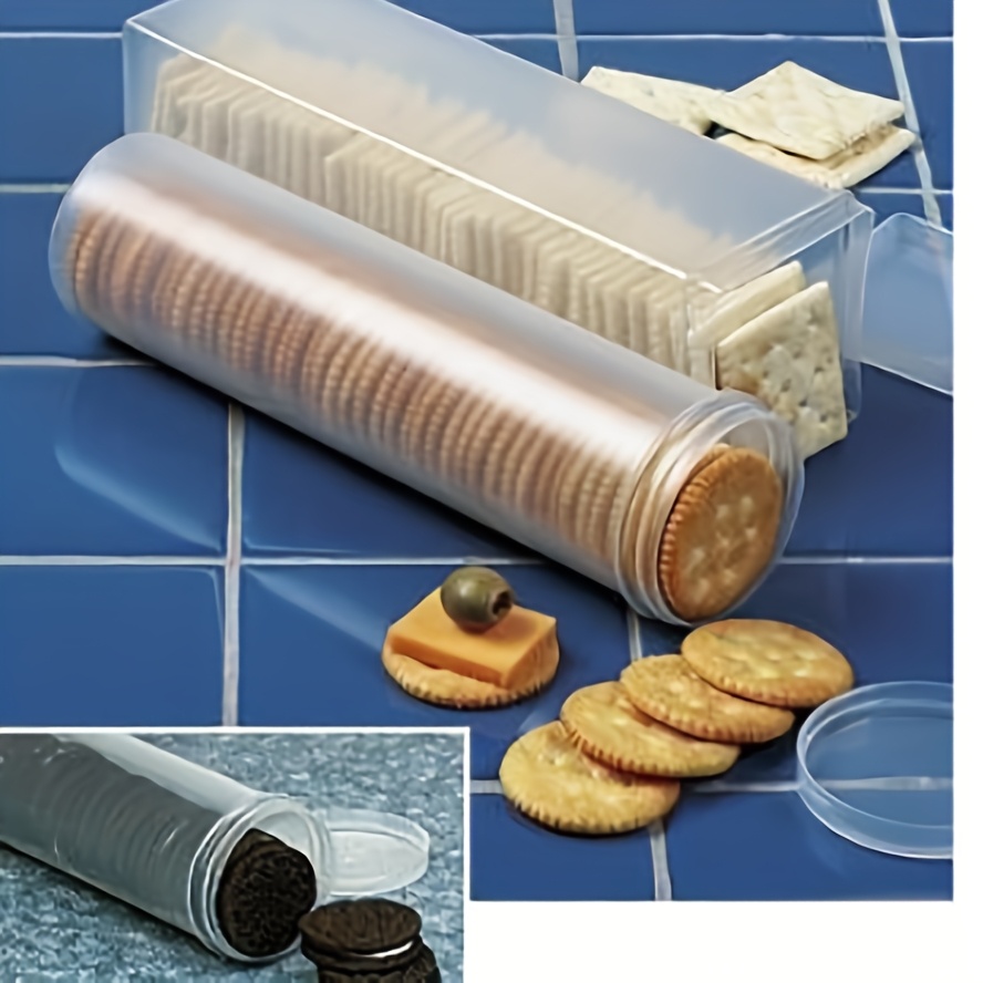 Food Storage Drawer Organizer - Clear Rectangular Sealed Food Storage Container