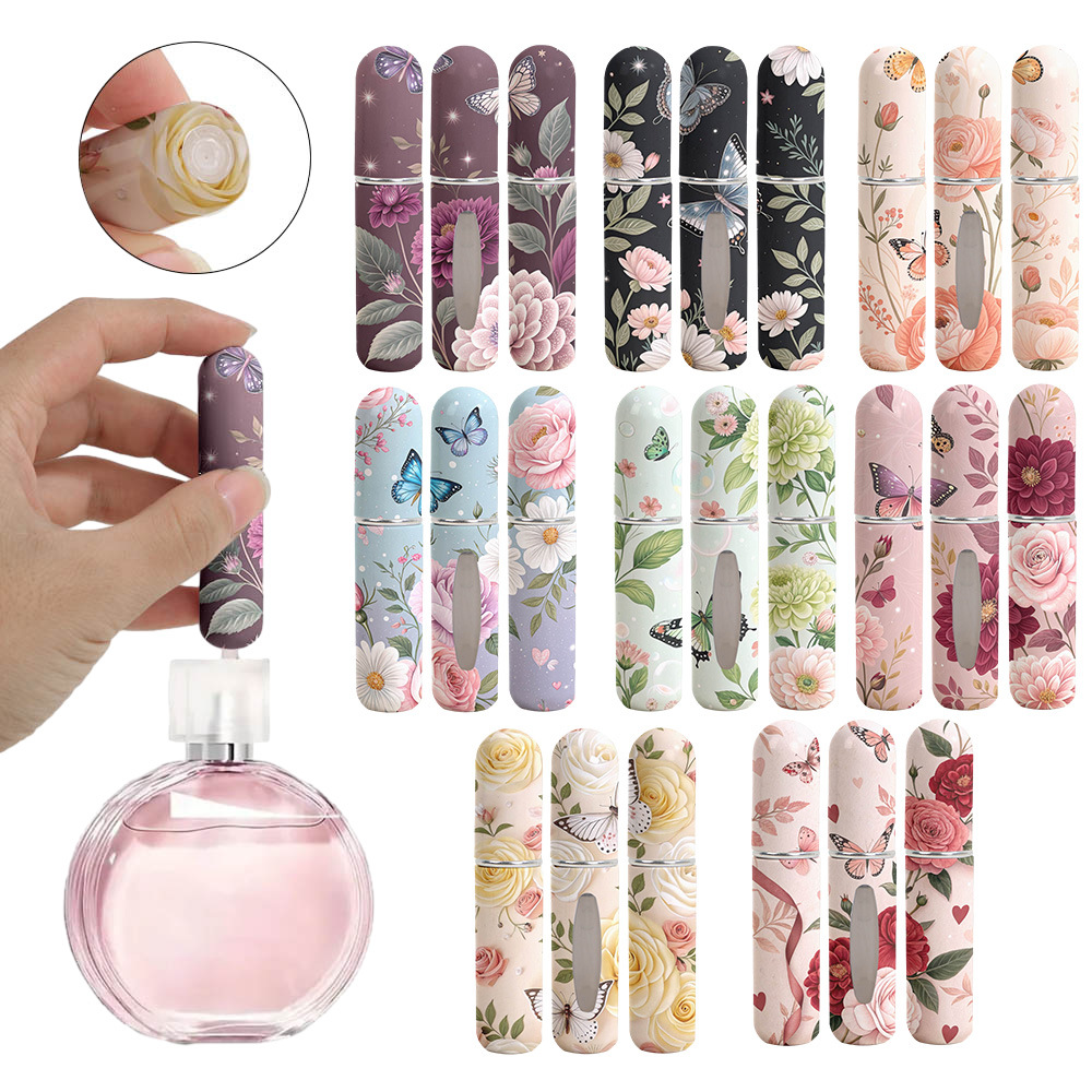 Food Storage News - New 5ml Mini Perfume Bottle Refillable