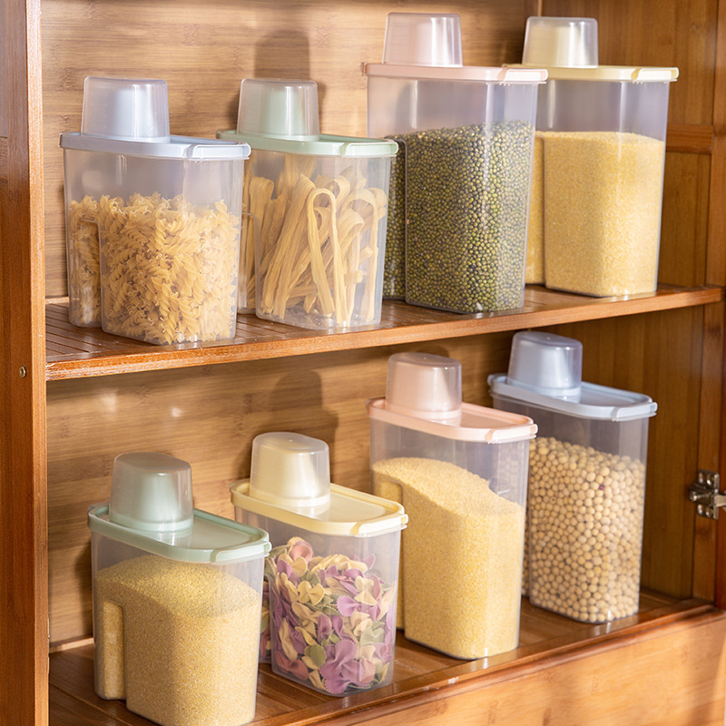 Food Storage News - New Sealed Jars Kitchen Grain Storage