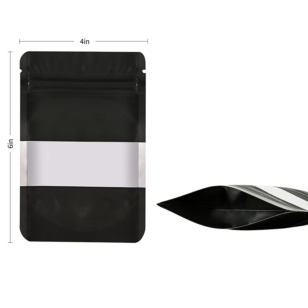 Food Storage Mylar Bags - YANA50I 100Pcs Smell Proof Mylar Bags,