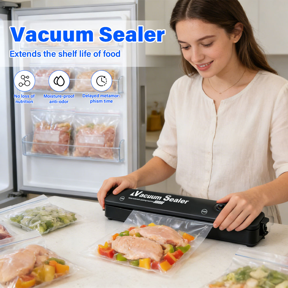 Food Storage Vacuum Sealer Machine - Portable Food Vacuum Sealer Machine EU/US