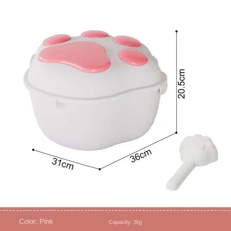 Airtight Sealed Pet Grain Stor - огляд і ціна Xl Food Storage Containers With Lids