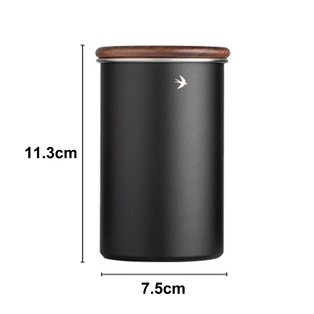 New Stainless Steel Matcha Jar - огляд і ціна Food Storage News