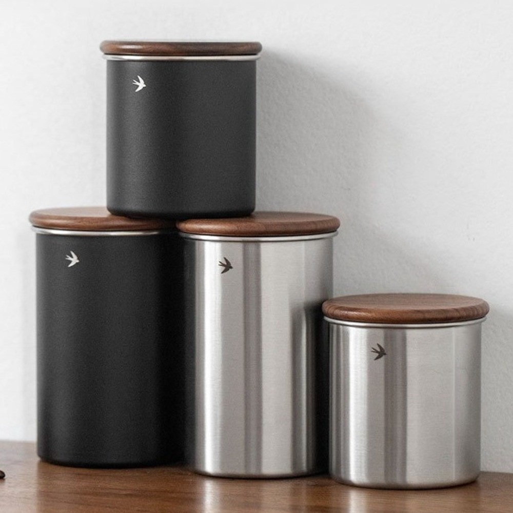 New Stainless Steel Matcha Jar - огляд і ціна Food Storage News