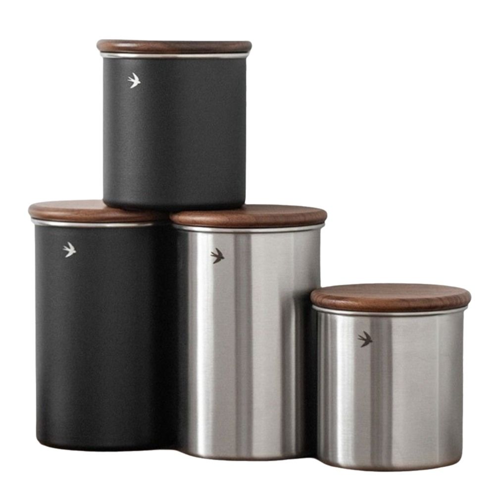New Stainless Steel Matcha Jar - огляд і ціна Food Storage News