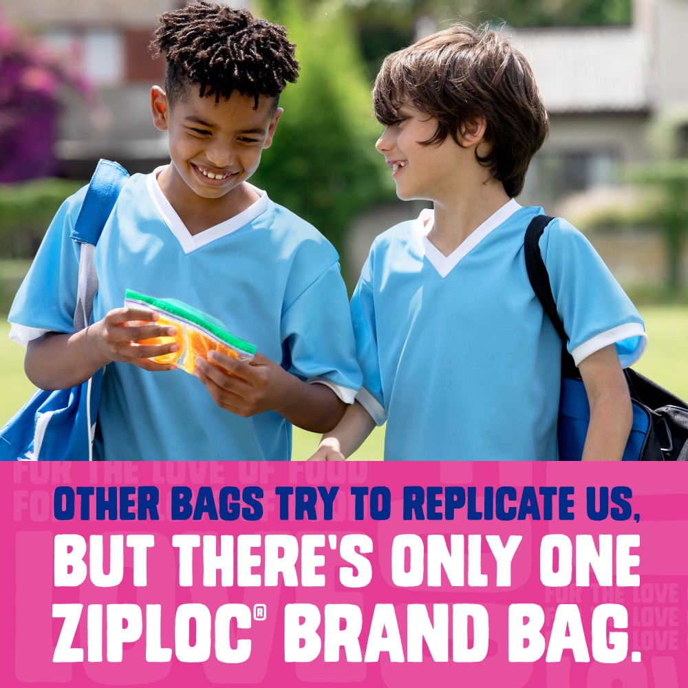 Ziploc® Brand Snack Bags with  - огляд і ціна Food Storage Brands