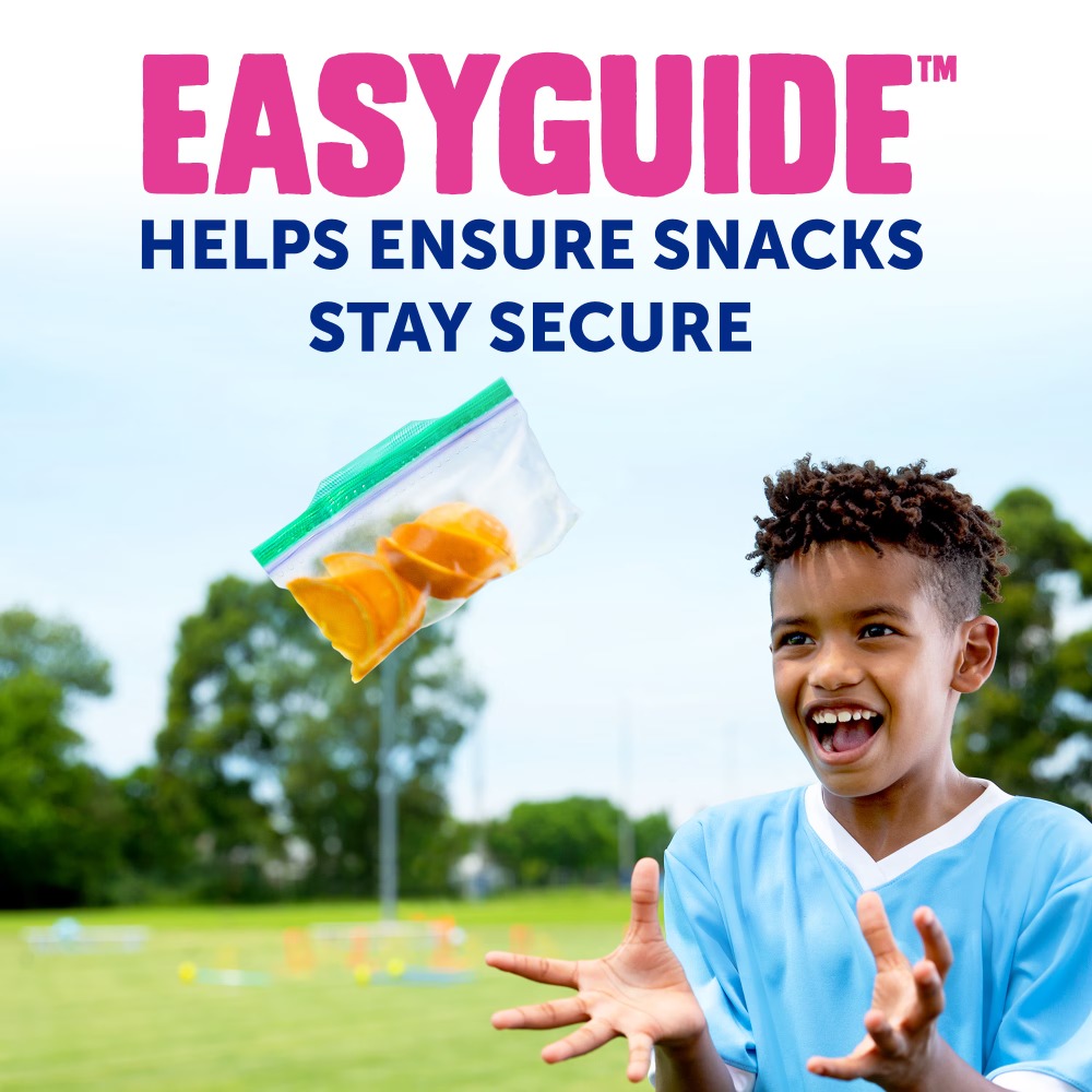 Ziploc® Brand Snack Bags with  - огляд і ціна Food Storage Brands