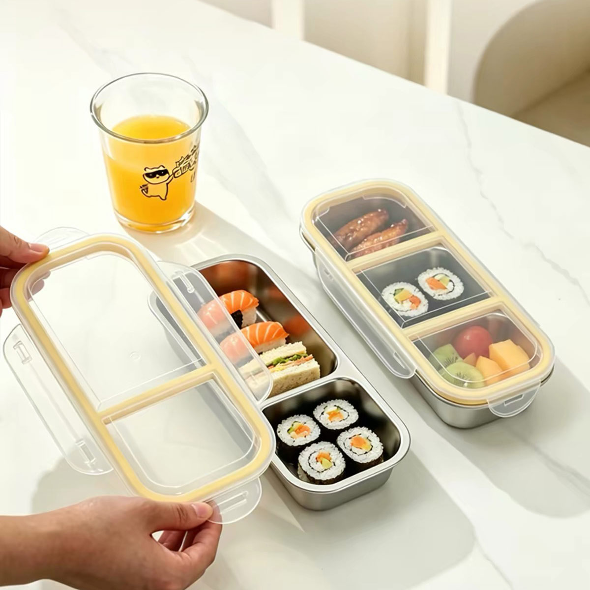 Stainless Steel Food Storage B - огляд і ціна Food Storage Drawer Organizer