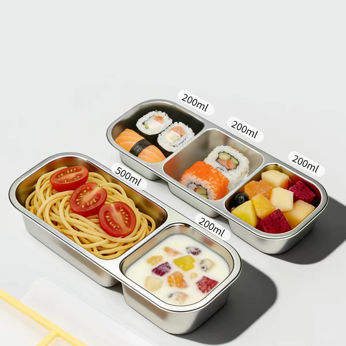 Stainless Steel Food Storage B - огляд і ціна Food Storage Drawer Organizer