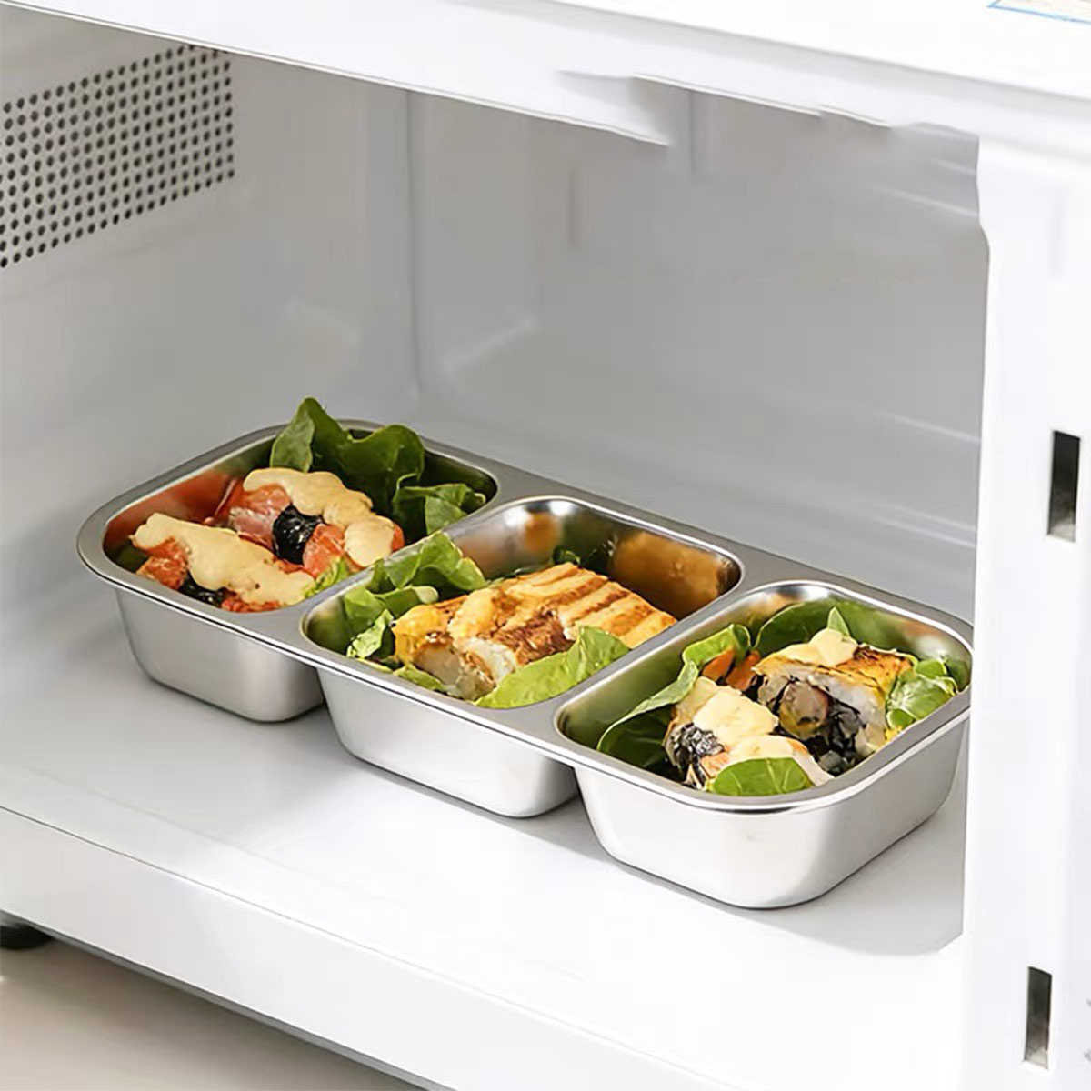 Stainless Steel Food Storage B - огляд і ціна Food Storage Drawer Organizer