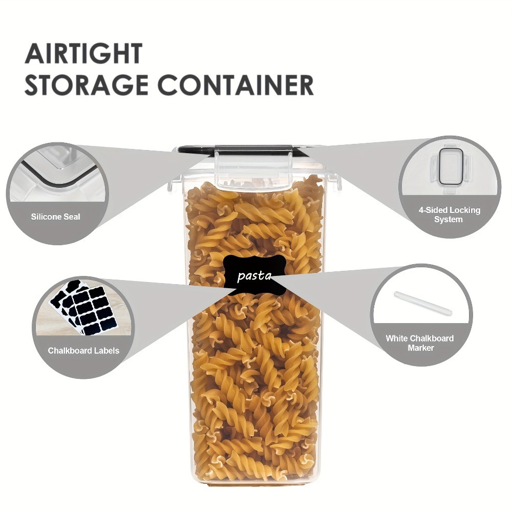 24Pcs Food Storage Containers  - огляд і ціна Food Storage Drawer Organizer