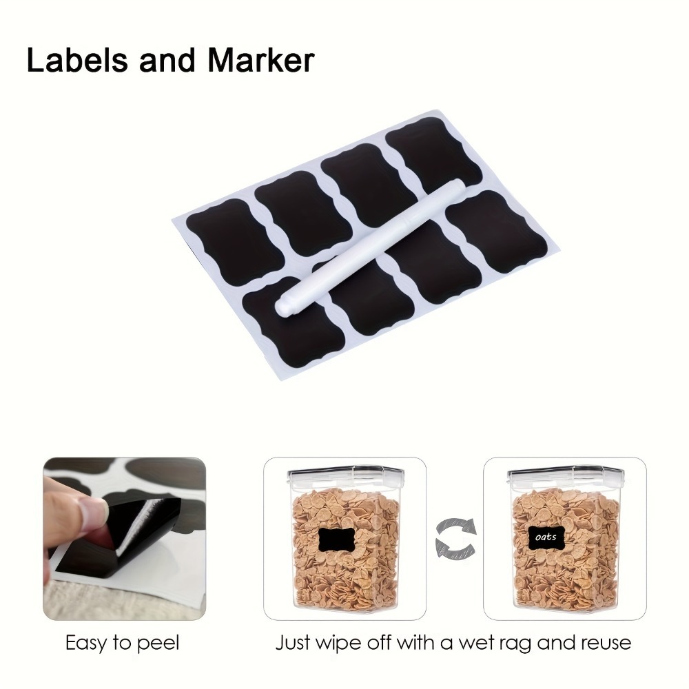 24Pcs Food Storage Containers  - огляд і ціна Food Storage Drawer Organizer