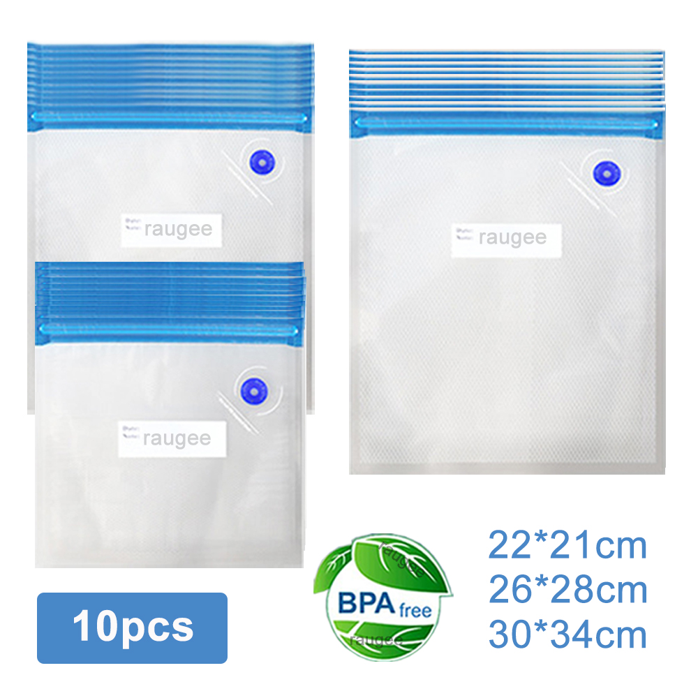 Vacuum Bags Reusable Food Vacu - огляд і ціна Food Storage Vacuum Seal Bags