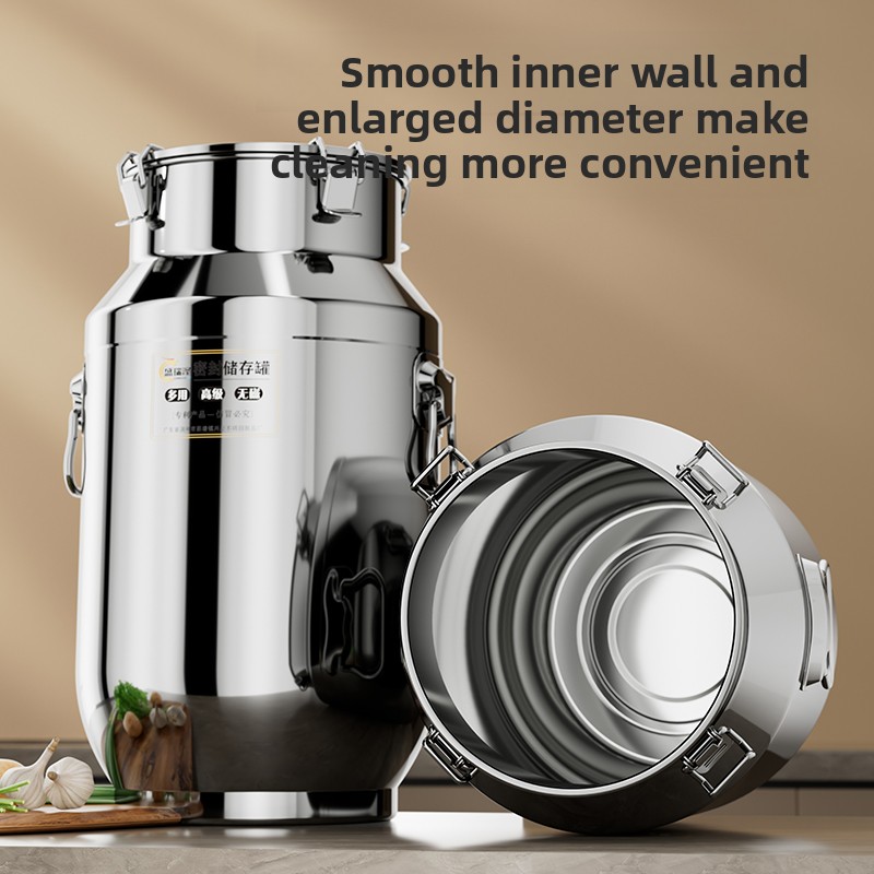 Premium Airtight Stainless Ste - огляд і ціна Xl Food Storage Containers With Lids