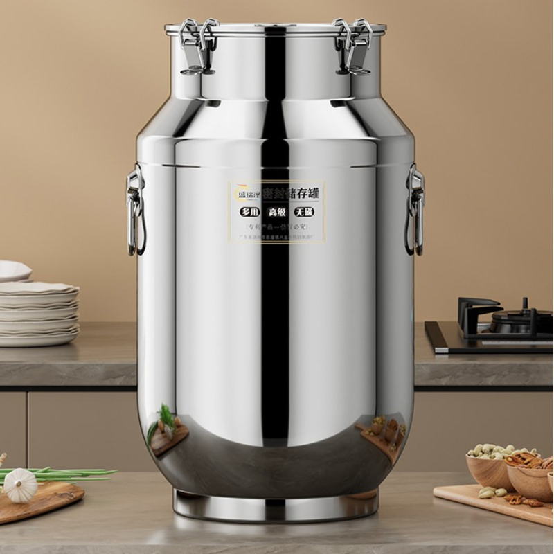 Premium Airtight Stainless Ste - огляд і ціна Xl Food Storage Containers With Lids