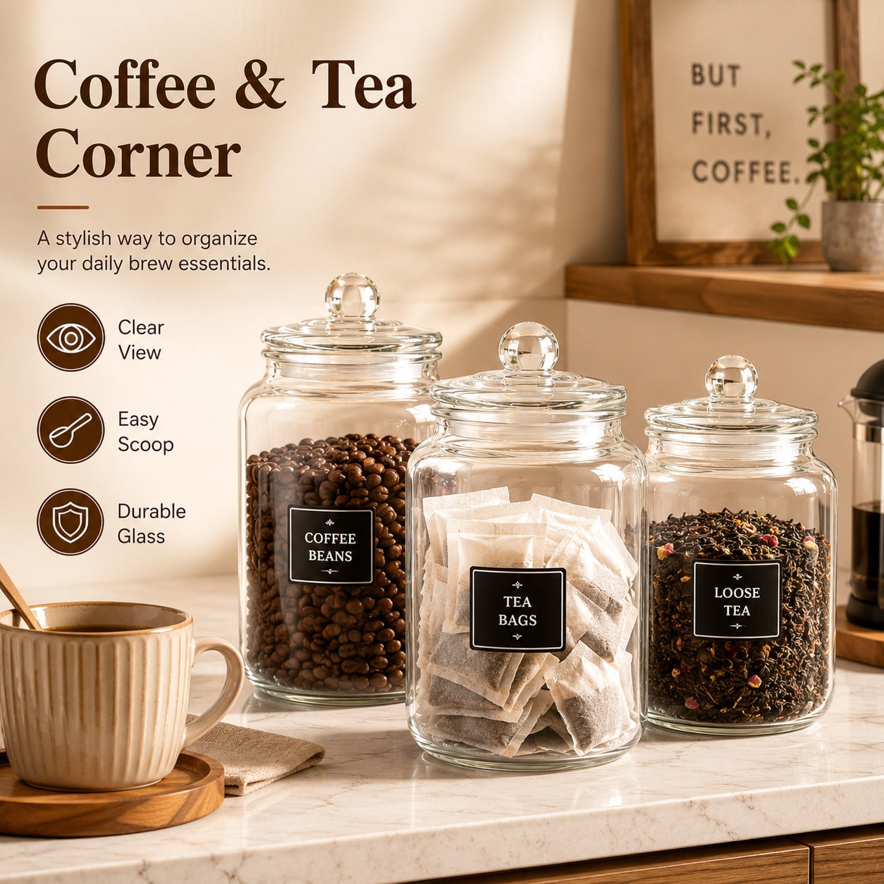 Large Clear Glass Storage Jars - огляд і ціна Xl Food Storage Containers With Lids