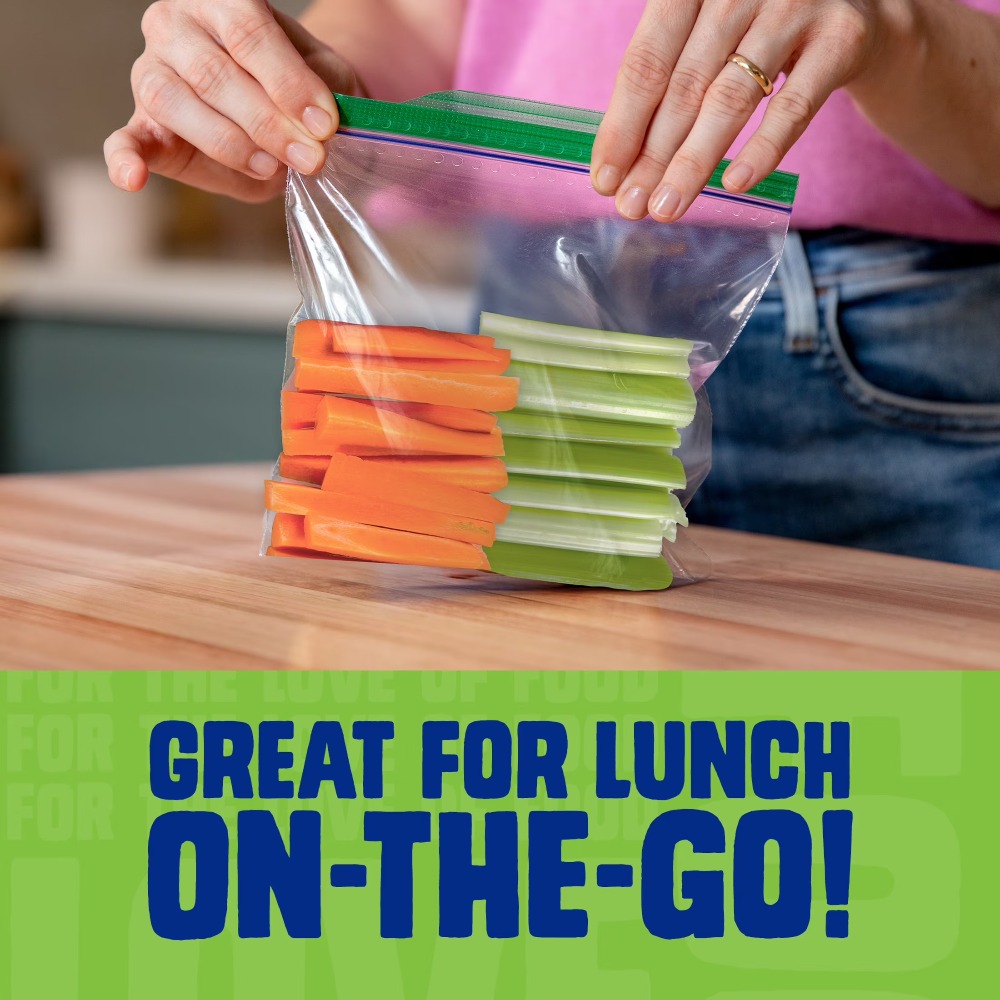 Ziploc® Brand Sandwich Bags wi - огляд і ціна Food Storage Brands