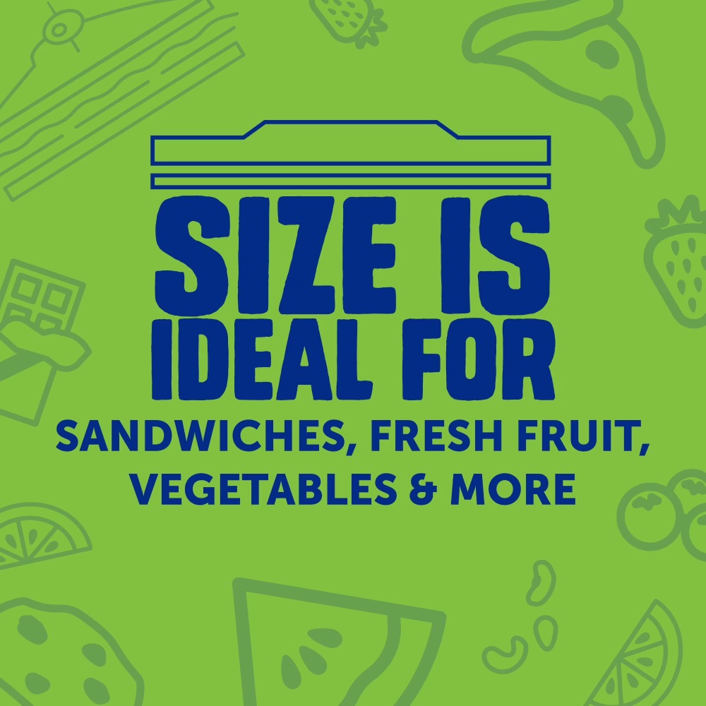 Ziploc® Brand Sandwich Bags wi - огляд і ціна Food Storage Brands