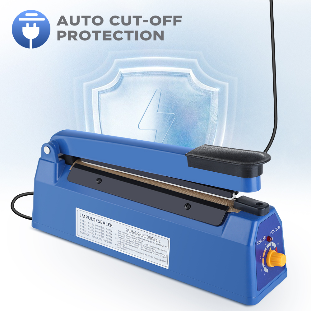 Impulse Sealer Machine Kitchen - огляд і ціна Food Storage Vacuum Seal Bags