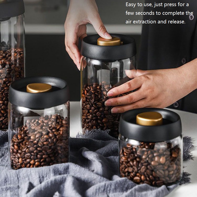 New Bean Coffee Storage Contai - огляд і ціна Food Storage News