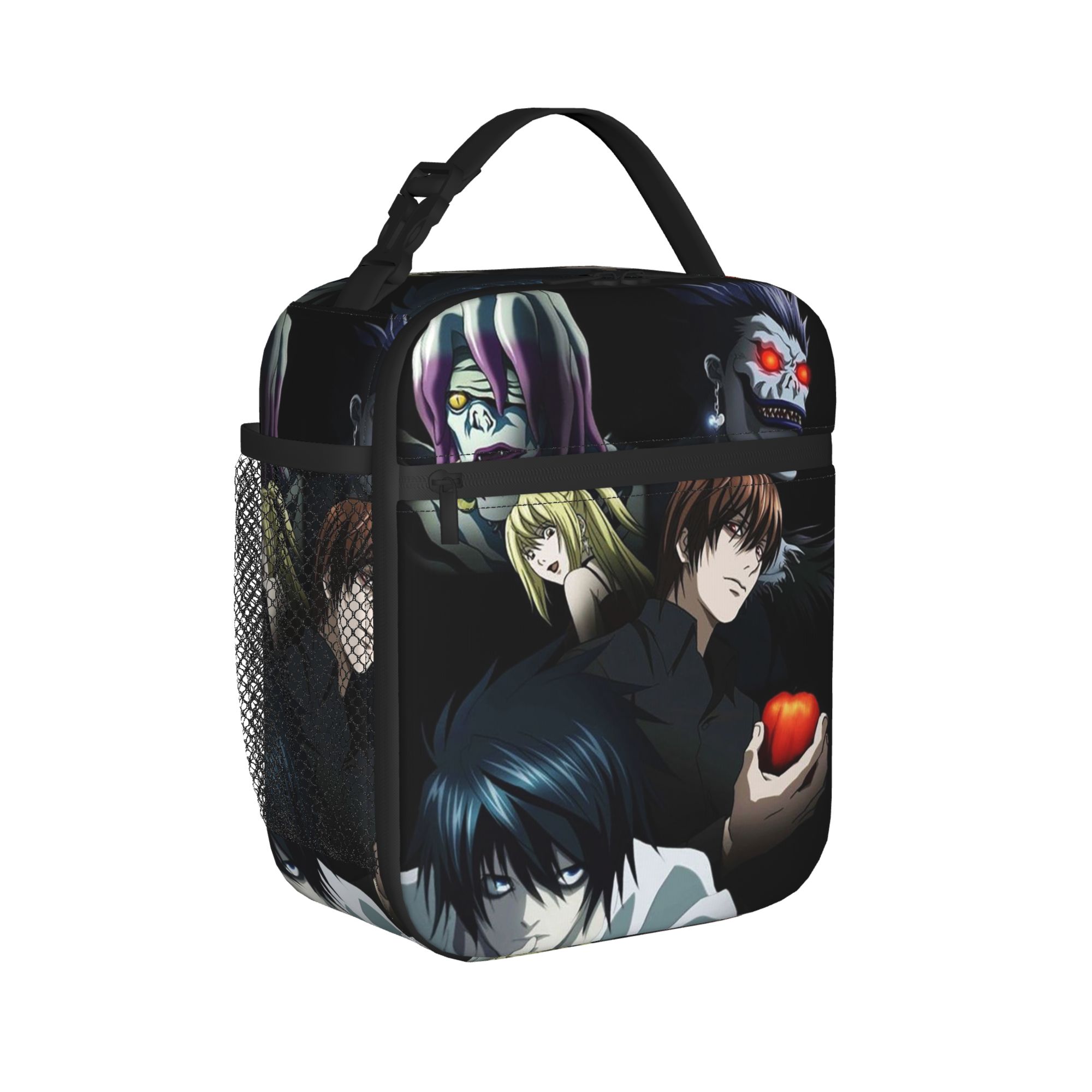 Death Note Insulated Lunch Bag - огляд і ціна Food Storage Notes