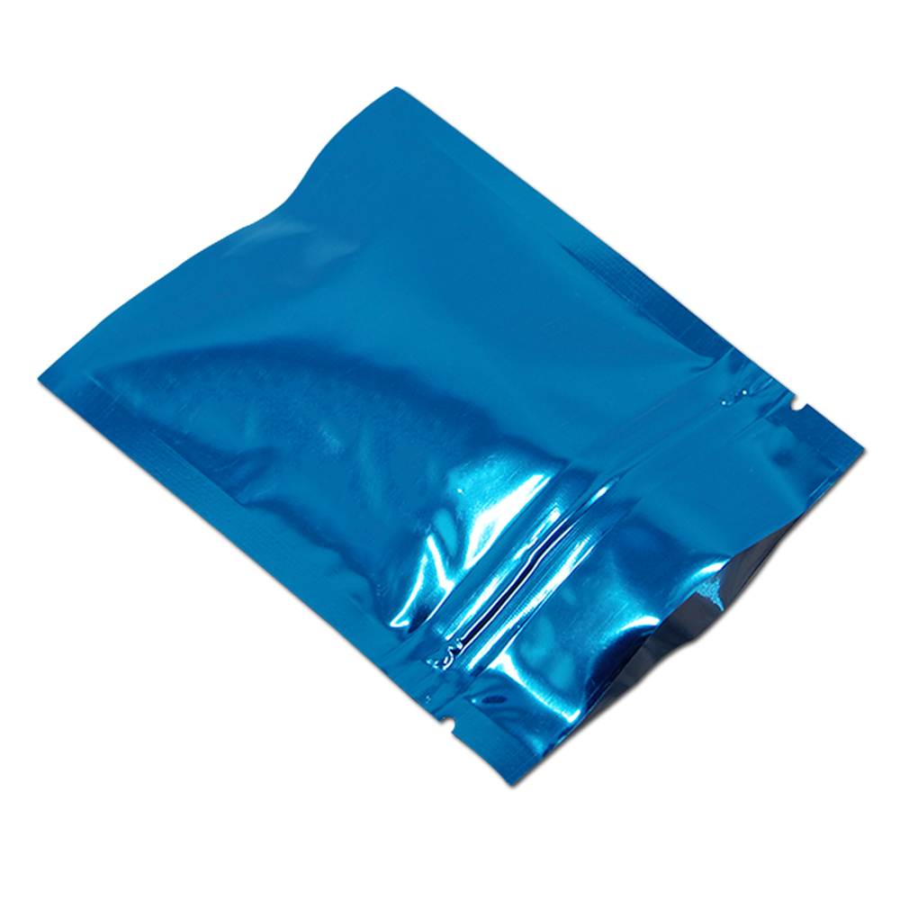 Retail 100Pcs/Lot 12 Colored Z - огляд і ціна Food Storage Mylar Bags
