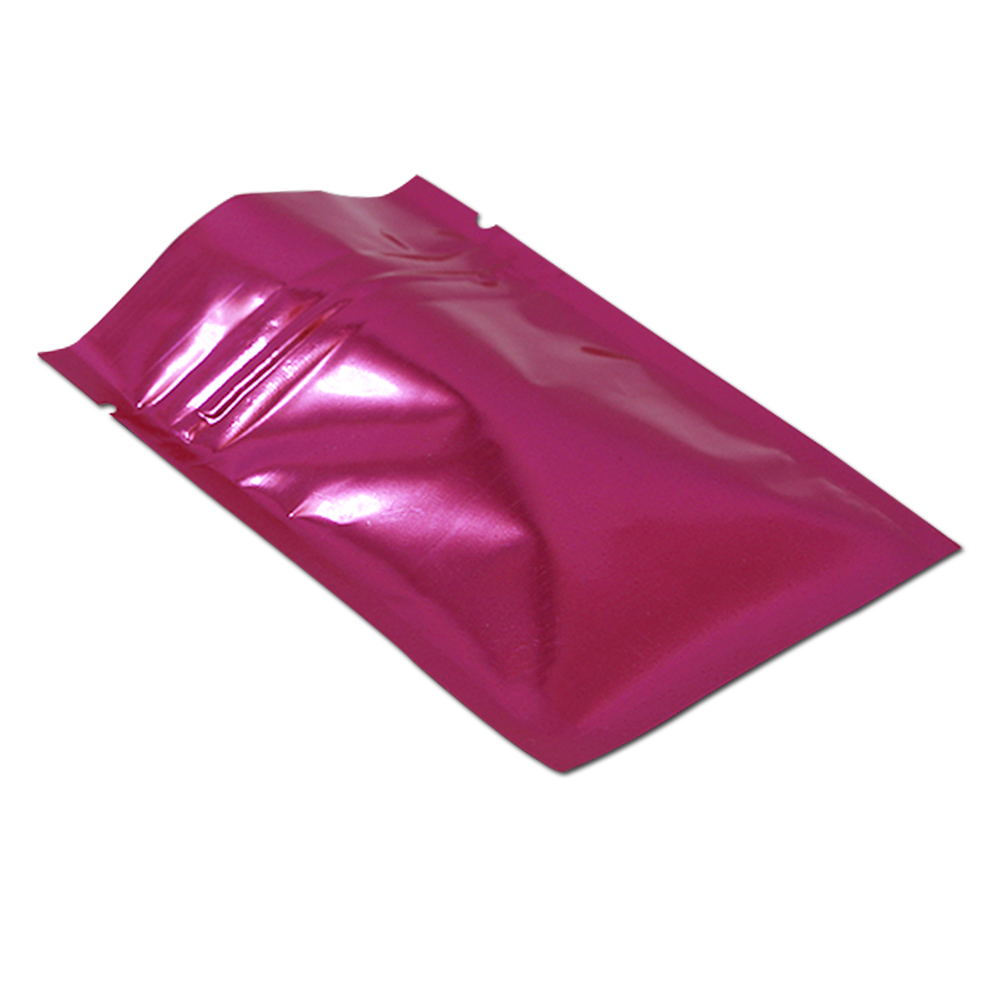 Retail 100Pcs/Lot 12 Colored Z - огляд і ціна Food Storage Mylar Bags