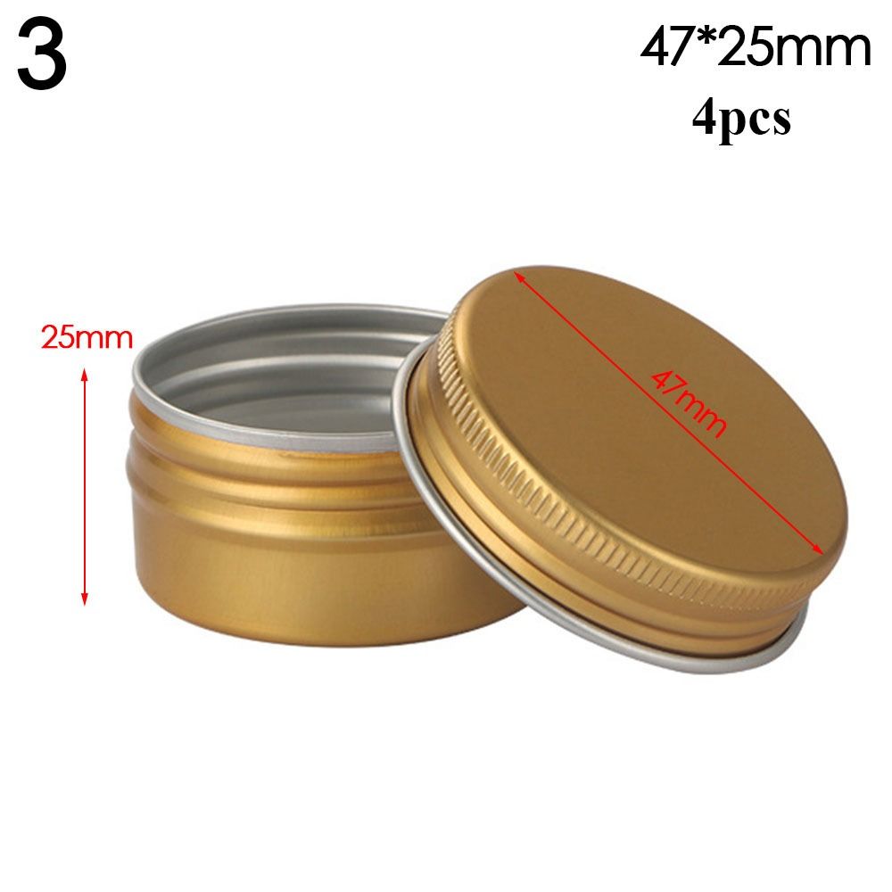 4pcs New Candle Jars for Cream - огляд і ціна Food Storage News