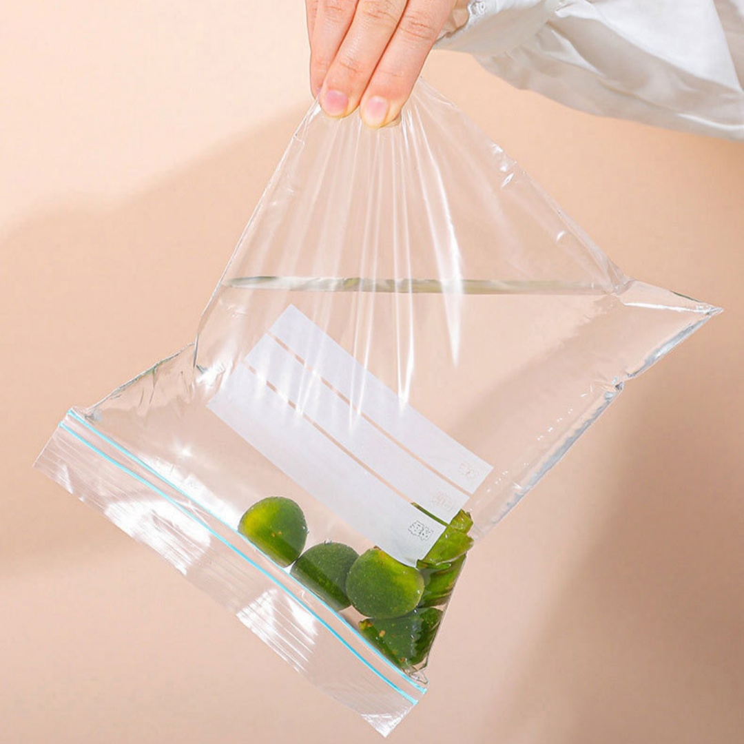 Resealable Storage Zip Bags, V - огляд і ціна Food Storage Variety Pack