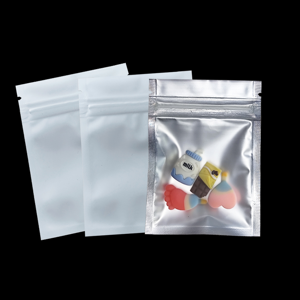 100pcs/lot Matte Clear Zip Loc - огляд і ціна Food Storage Mylar Bags