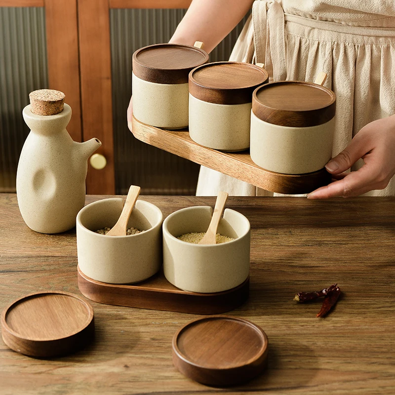 Modern Ceramic Seasoning Jar S - огляд і ціна Xl Food Storage Containers With Lids