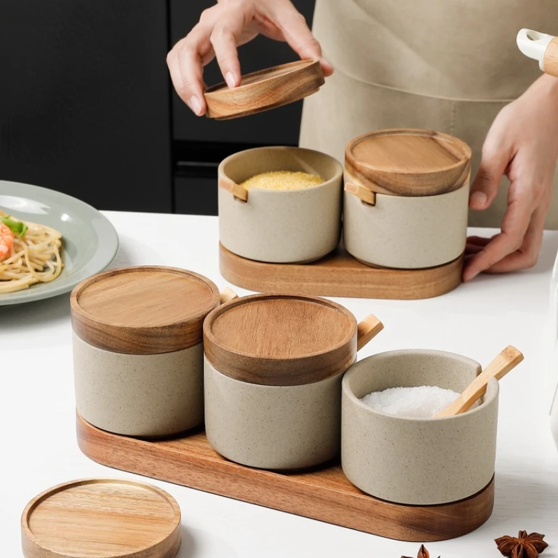 Modern Ceramic Seasoning Jar S - огляд і ціна Xl Food Storage Containers With Lids