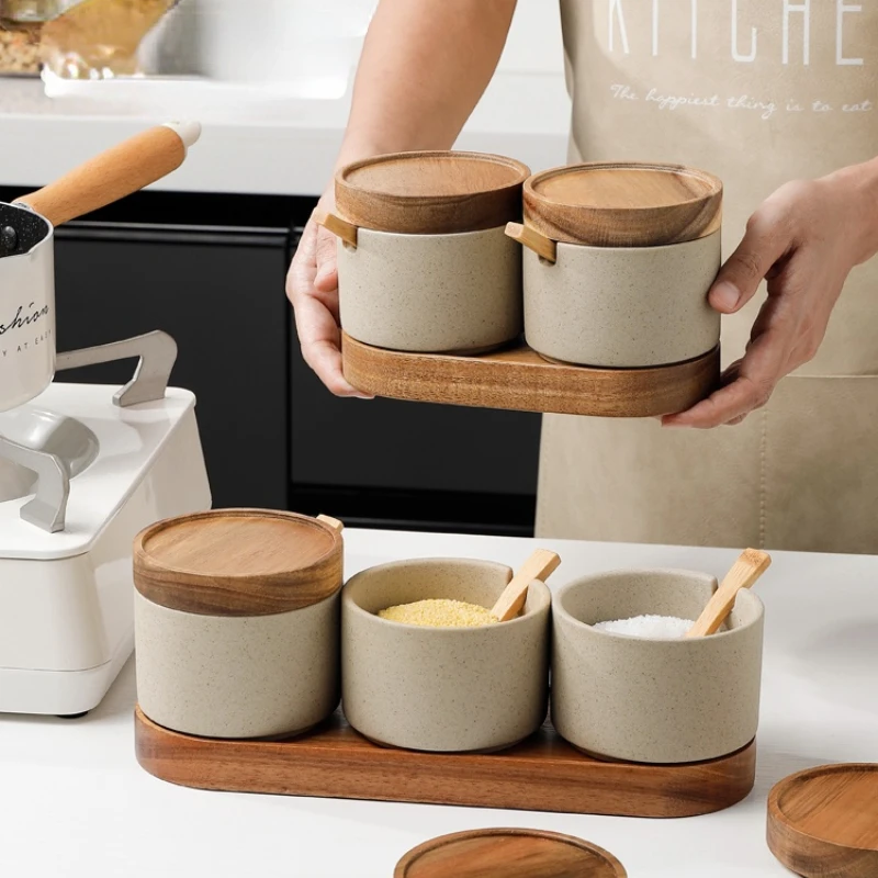 Modern Ceramic Seasoning Jar S - огляд і ціна Xl Food Storage Containers With Lids