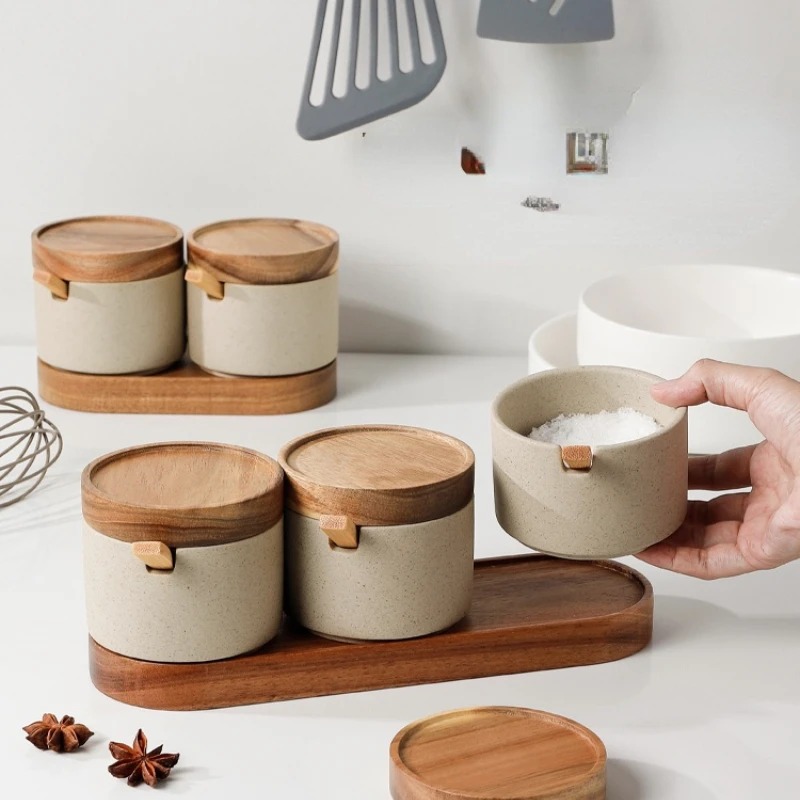 Modern Ceramic Seasoning Jar S - огляд і ціна Xl Food Storage Containers With Lids