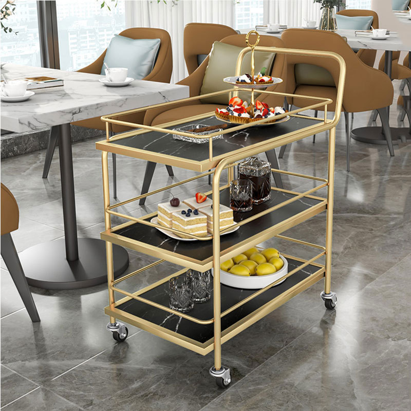 PYH mobile trolley, light luxu - огляд і ціна Food Storage In Restaurant