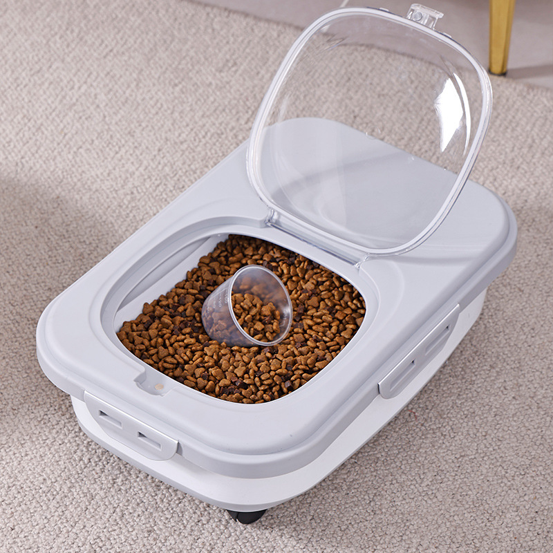 Large Capacity Cat Dog Food St - огляд і ціна Xl Food Storage Containers With Lids