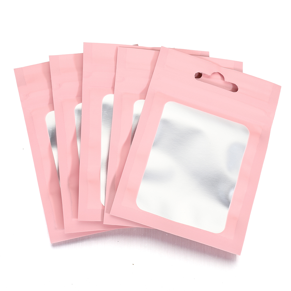 50pcs Black Foil Pouch Reusabl - огляд і ціна Food Storage Mylar Bags