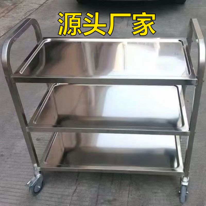 Stainless Steel Trolley Heavy  - огляд і ціна Food Storage In Restaurant