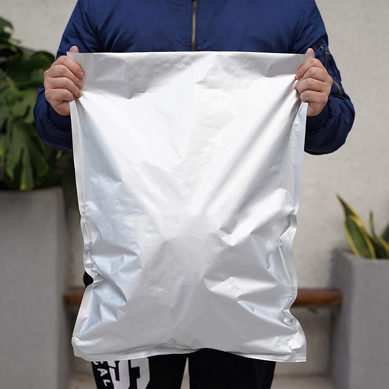 10 Packs 5 Gallons Mylar Bags  - огляд і ціна Food Storage Mylar Bags