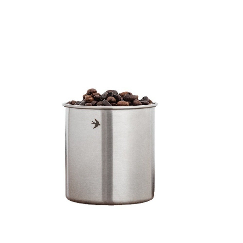 New Stainless Steel Matcha Jar - огляд і ціна Food Storage News