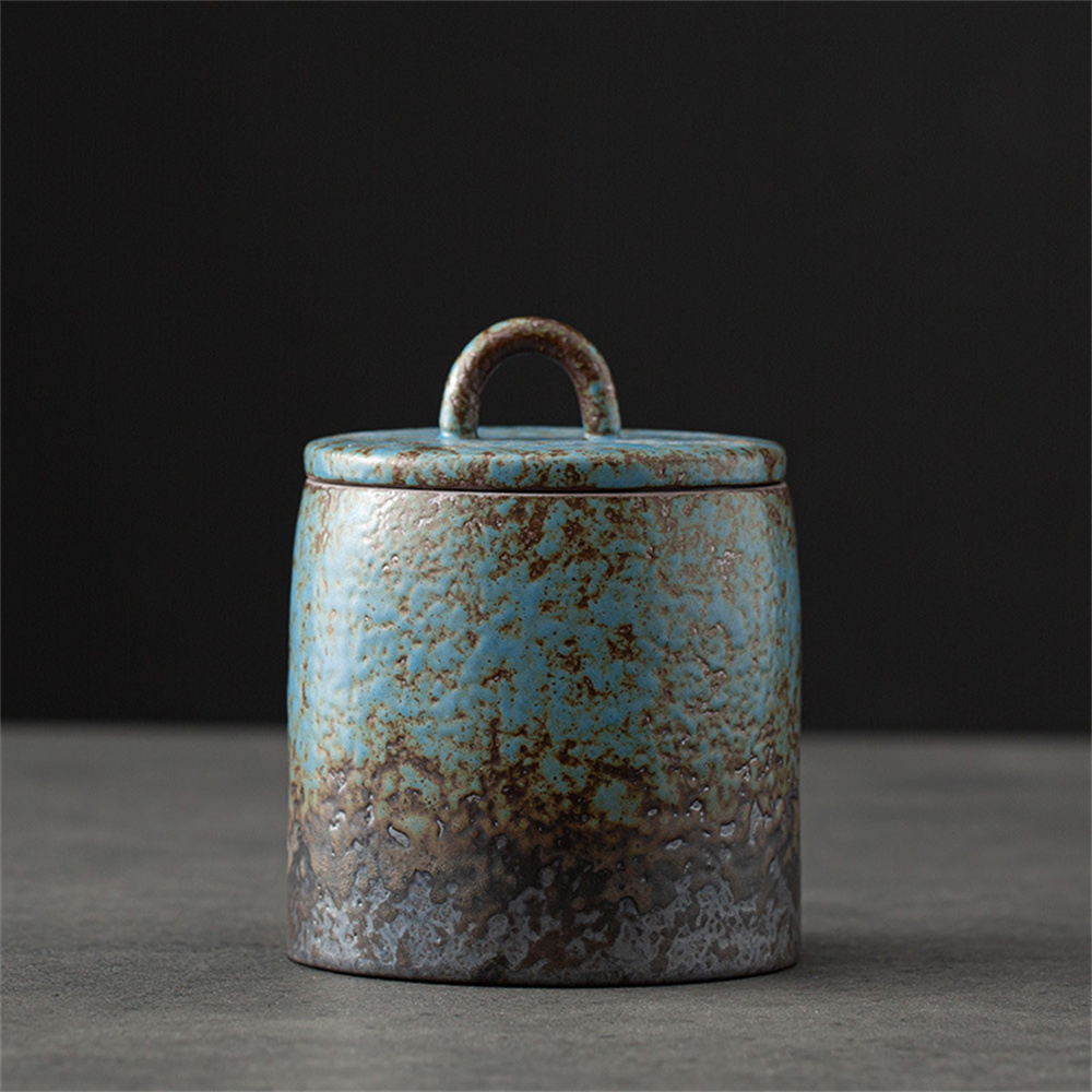 Ceramic Tea Caddy Sealed Jar S - огляд і ціна Food Storage Drawer Organizer
