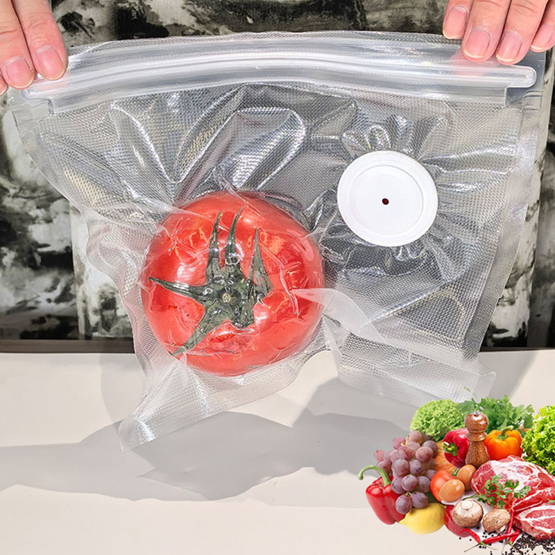Upgraded Version vacuum food s - огляд і ціна Food Storage Vacuum Seal Bags