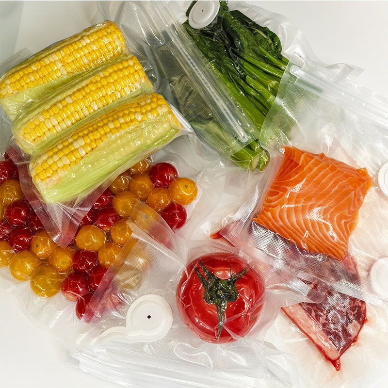 Upgraded Version vacuum food s - огляд і ціна Food Storage Vacuum Seal Bags