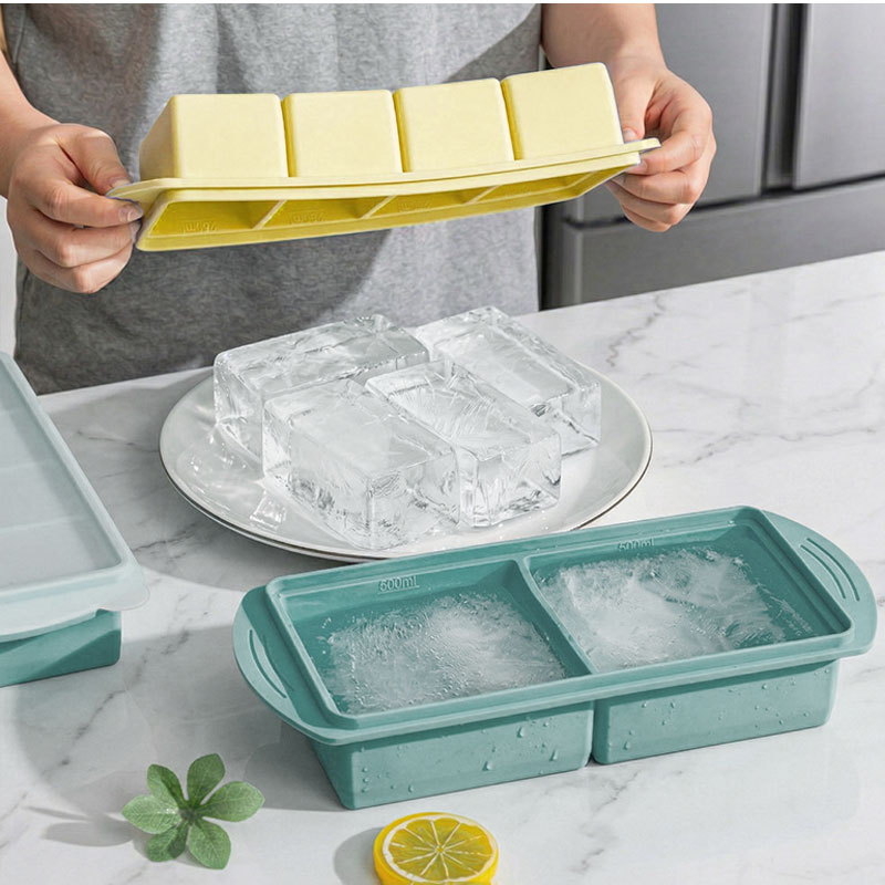 2/4 Cup Large Ice Cube Tray Si - огляд і ціна Xl Food Storage Containers With Lids