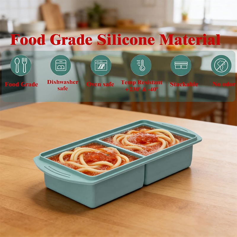 2/4 Cup Large Ice Cube Tray Si - огляд і ціна Xl Food Storage Containers With Lids