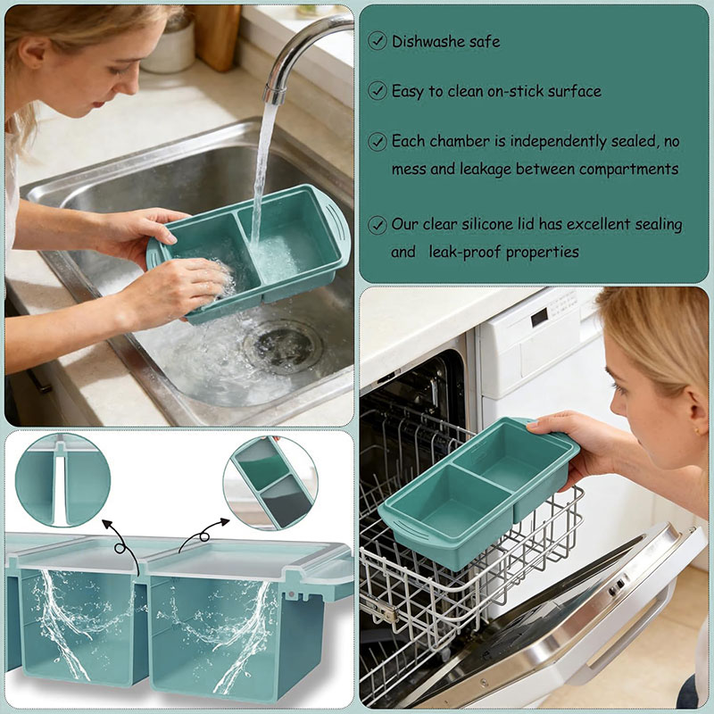 2/4 Cup Large Ice Cube Tray Si - огляд і ціна Xl Food Storage Containers With Lids