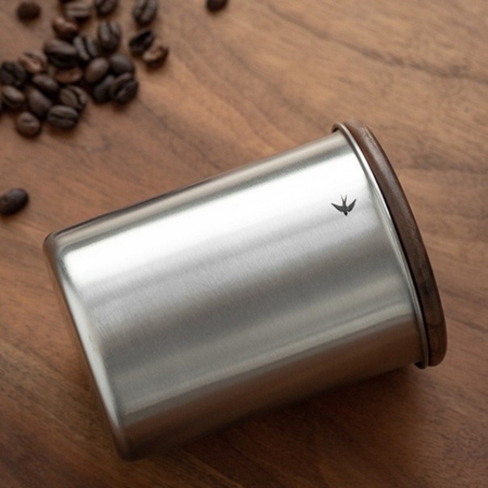 New Stainless Steel Matcha Jar - огляд і ціна Food Storage News