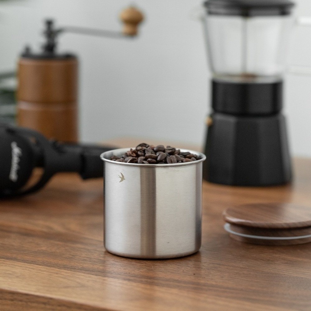 New Stainless Steel Matcha Jar - огляд і ціна Food Storage News