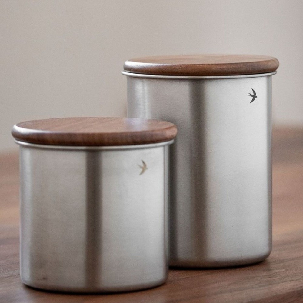 New Stainless Steel Matcha Jar - огляд і ціна Food Storage News